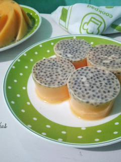 Foto resep Puding Susu Mangga Selasih