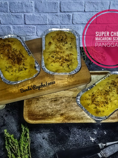Foto resep 473. 🧀 Super cheesy macaroni schotel Panggang