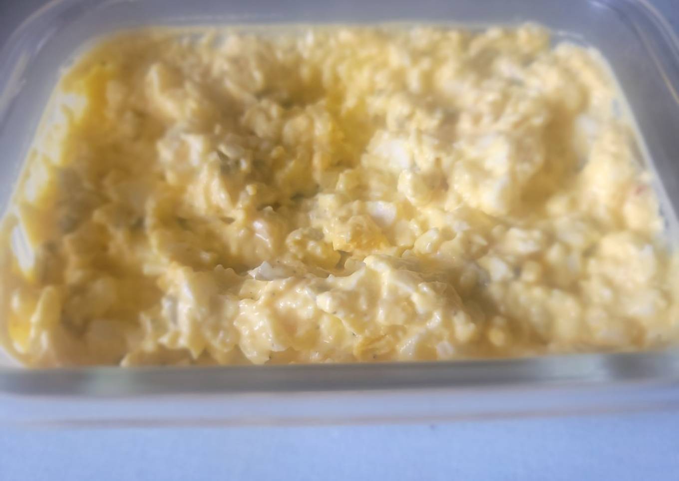 Simple Country Egg Salad