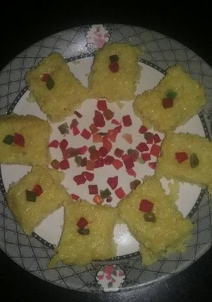 A picture of Fenni barfi.