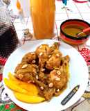 Pollo en salsa de mango 🥭 Delicioso!! 🤩🤩