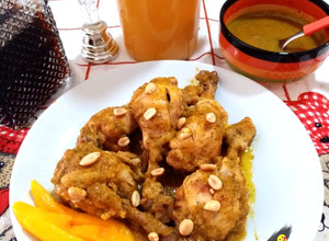 Una foto de Pollo en salsa de mango 🥭 Delicioso!! 🤩🤩