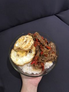 Foto resep Slice beef teriyaki
