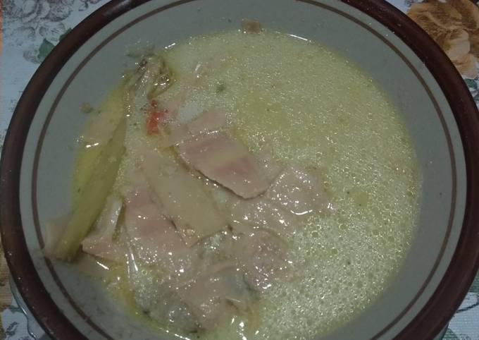 Anti Ribet, Buat Rebung kuah santan Untuk Pemula