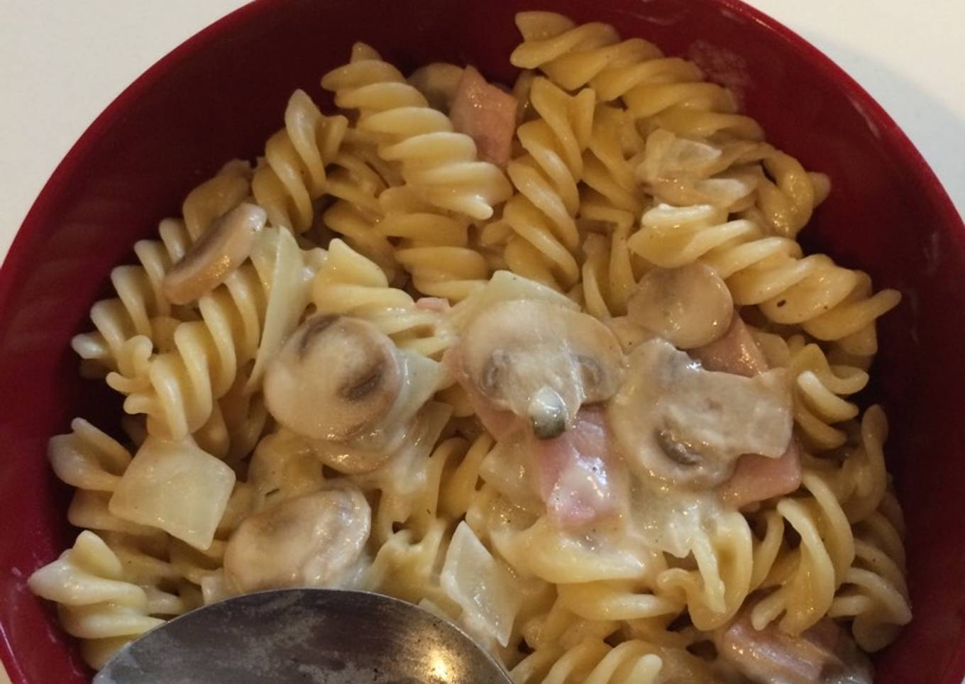 Fusili Carbonara