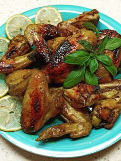 Фото Крылышки в соево-медовом соусе.