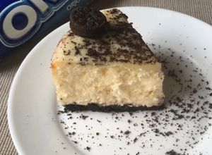 Una foto de Cheesecake d’Oreo