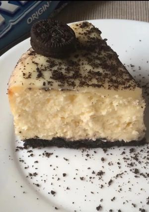 Una foto de Cheesecake d’Oreo