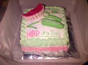 Gambar cake fondant
