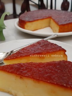 Foto resep Bika Singkong Karamel