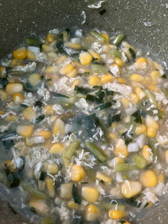 Foto resep Sup asparagus jagung