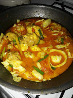 Foto resep Tongseng ayam (no santan)