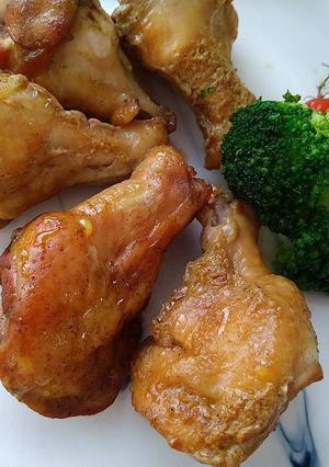 柚香咖哩雞翅腿〞冷凍下味 醃醬分享 的食譜成品照片