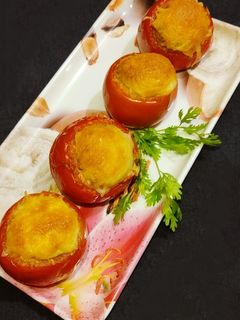 স্টাফড টমেটো (stuffed tomato recipe in bengali) রেসিপির প্রধান ছবি