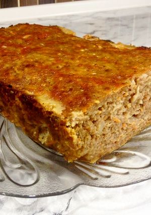 Фото М'ясний хлібець 🥩🍞.