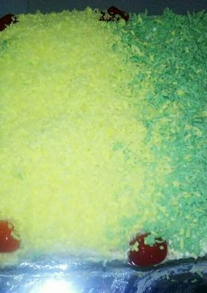 Foto resep Bolu tabur coklat untuk millad jagoan ku