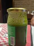 Chimichurri pizzero (tipo pesto para pizza)
