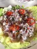 Ceviche de corvina