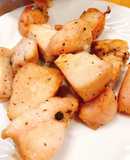 Ức gà nướng giấy bạc