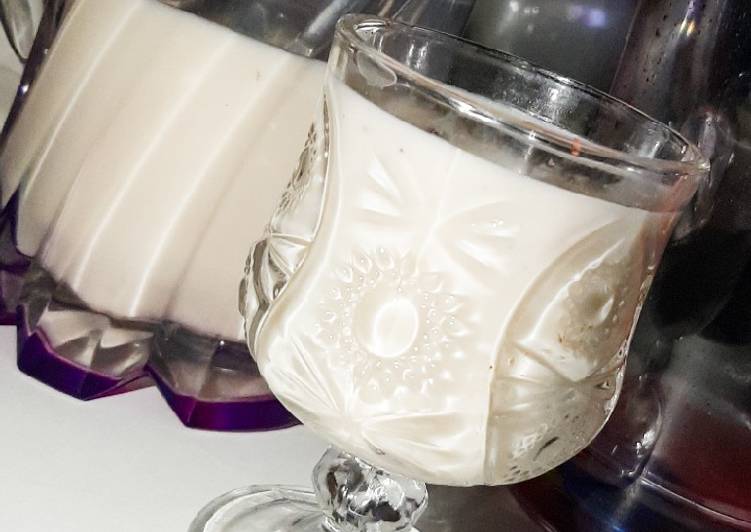 Steps to Prepare Super Quick Homemade Soya milk