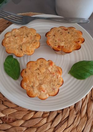 Une photo de Clafoutis Thon - Tomates