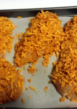 A picture of Cheddar baked chicken.