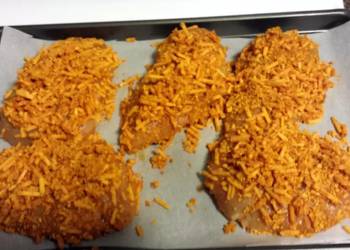 How To Cooking Recipe Cheddar baked chicken Delicious Perfect