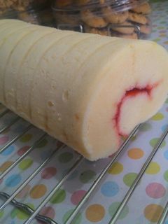 Foto resep Milky White Roll Cake