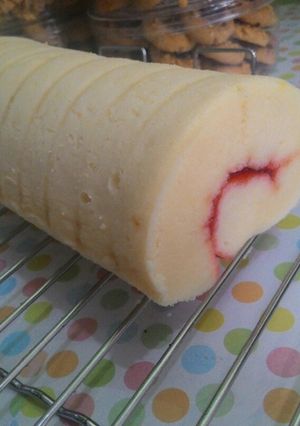 Foto resep Milky White Roll Cake