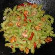 Tumis pare udang