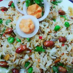 A picture of Fried rice.