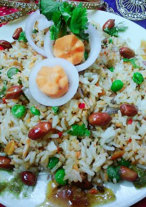 A picture of Fried rice.