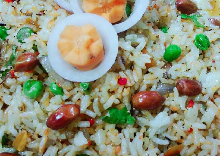 Simple Way to Make Perfect Fried rice