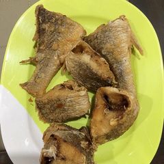 A picture of Seasoned fried fish.