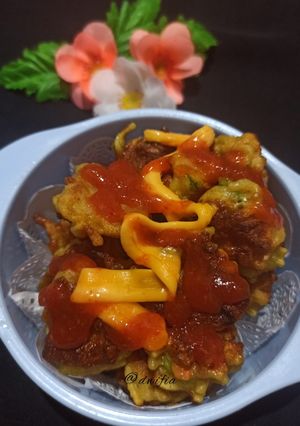 Foto resep Bakwan Mie Pok Pok 🧆