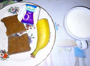 صورة لوصفة فطور الصباح الخفيف