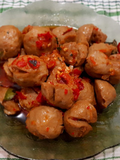 Foto resep Bakso Mercon