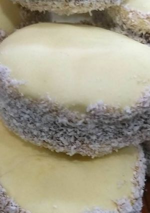 Una foto de Alfajores de maicena
