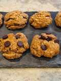 Galletas de harina integral y vainilla