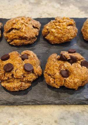 Foto principal de Galletas de harina integral y vainilla