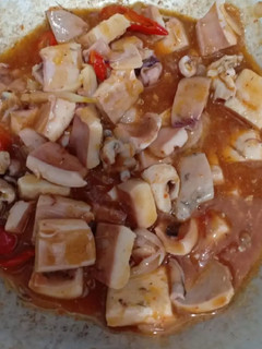 Foto resep Cumi Asam Manis