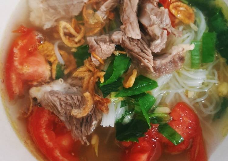 Soto Daging Bening