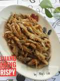Seluang Goreng Crispy