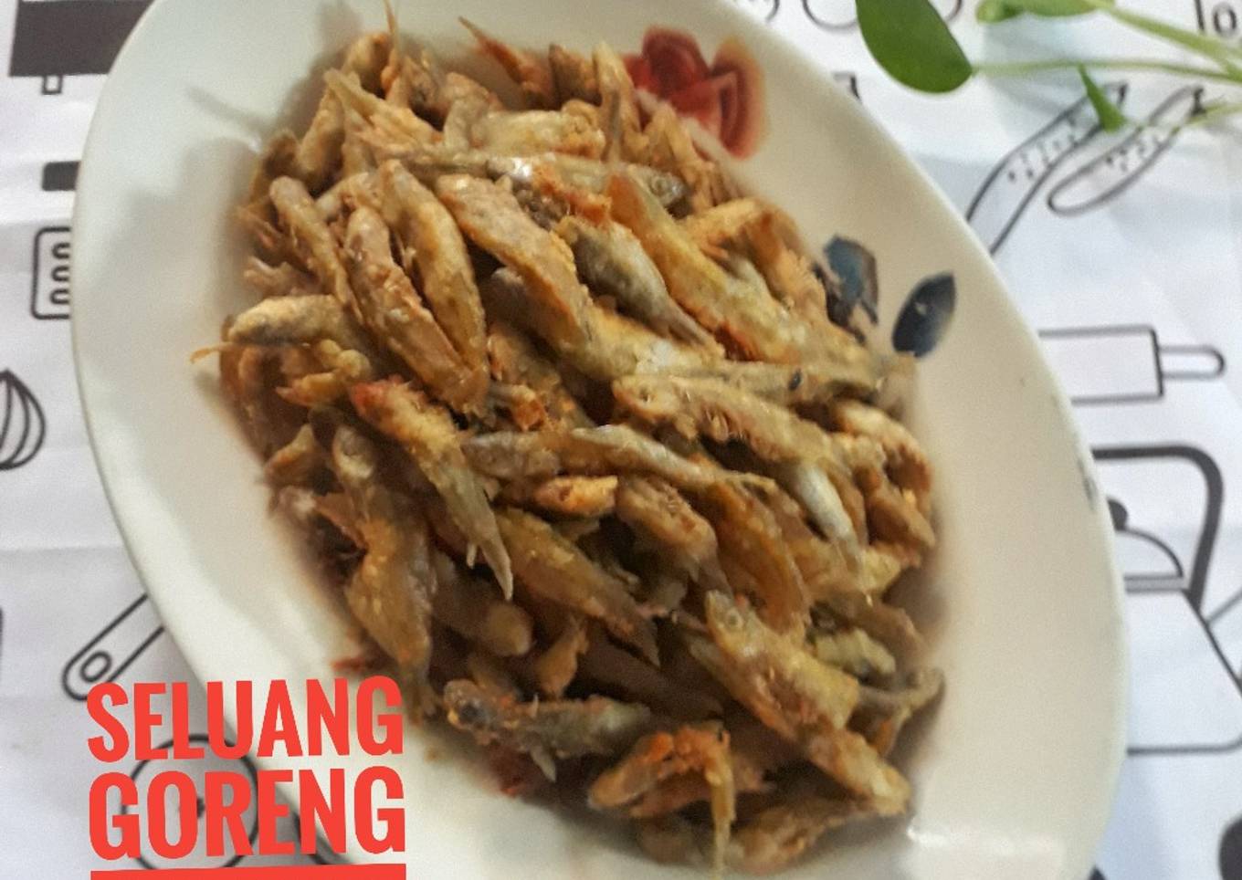 Seluang Goreng Crispy