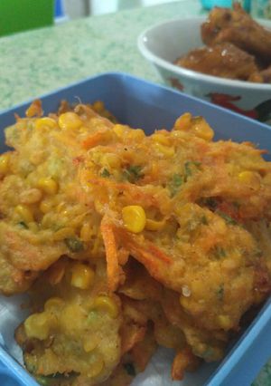 Foto resep Bakwan Jagung Manis