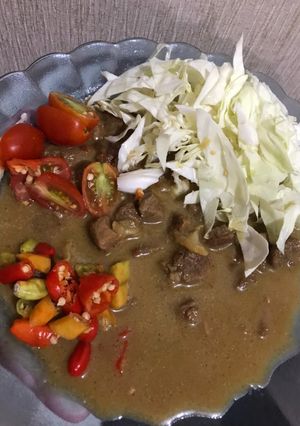 Foto resep Tongseng sapi instan