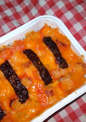 Foto resep Kani Shirataki Mentai (Makanan Diet Rendah Kalori)