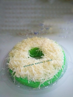 Foto resep Bolu pandan kukus
