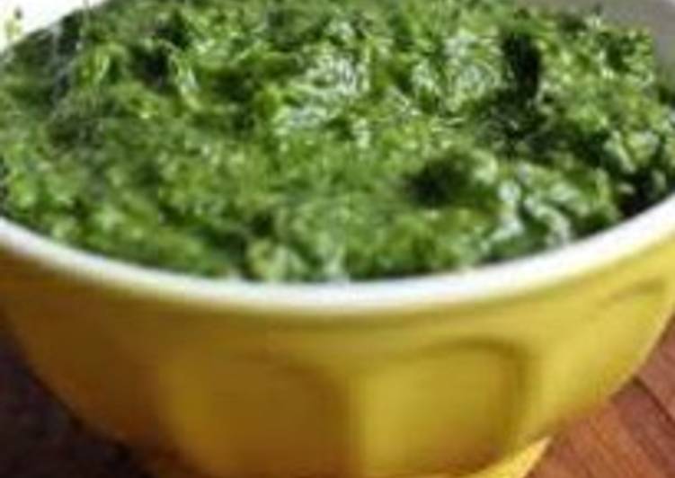 Simple Way to Prepare Any-night-of-the-week Super Easy Pesto