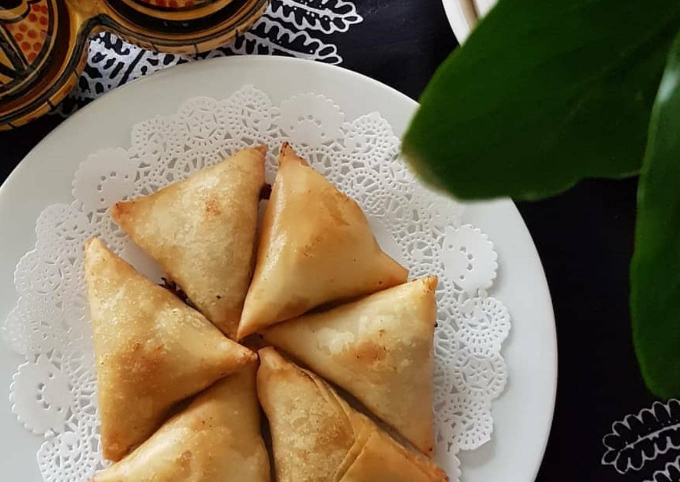 Samosa Ayam non Curry